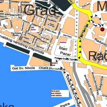 In The Center 公寓 斯普利特